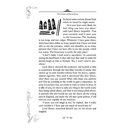 Книга на английском языке "Портрет Дориана Грея = The Picture of Dorian Gray", Оскар Уайльд - 11