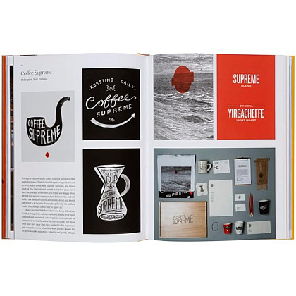Книга на английском языке "Designing Coffee: New Coffee Places and Branding", Lani Kingston - 4