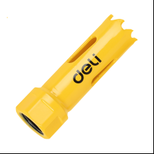 Коронка биметаллическая Deli YS EDH-SKK019-E1, 19 х 38 мм, М14