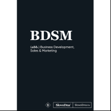 Блокнот "SlovoDna. BDSM", А5, 64 л.