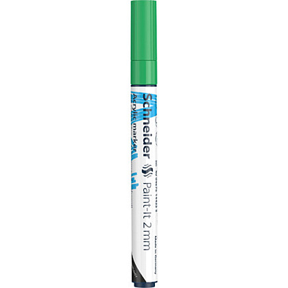 Маркер акриловый "Schneider Paint-It 310", зеленый - 2