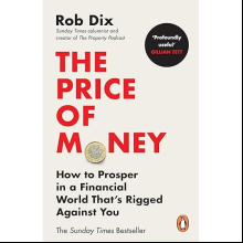 Книга на английском языке "The Price of Money", Rob Dix