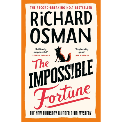 Книга на английском языке "The Impossible Fortune", Richard Osman