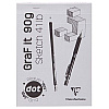 Скетчбук "Graf it", А5, 90 г/м2, 80 листов, ассорти - 3
