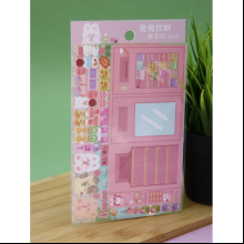 Стикерпак "Игра Showcase pink", 20.5х11.5 см