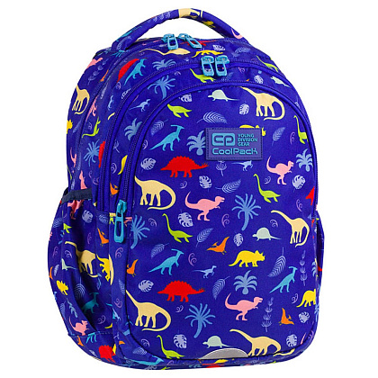 Рюкзак школьный CoolPack "Boy", S, синий