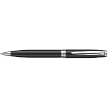 Ручка шариковая "Pierre Cardin Leo 750", 0.7 мм, черный, стержень синий