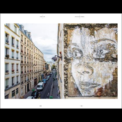 Книга на  английском языке "Street Art", Simon Armstrong - 4