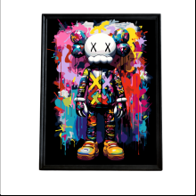 Картина по номерам "Kaws Color Pop"
