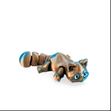 Игрушка 3D "Енотик Мико"