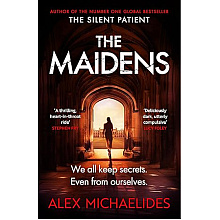 Книга на английском языке"The Maidens", Alex Michaelides