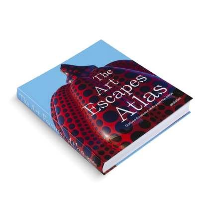 Книга на английском языке "The Art Escapes Atlas: Cultural Experiences Around the Globe" - 2
