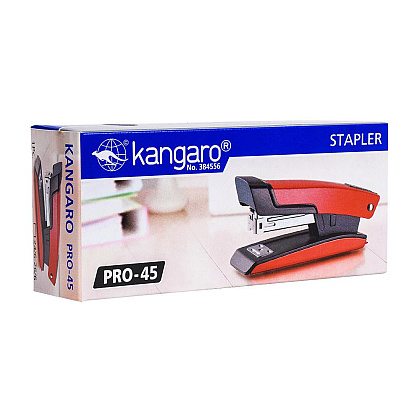 Скобосшиватель "Pro 45", № 24/6, 26/6, 30 листов, красный - 3