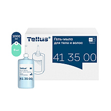 Мыло-гель Tellus Премиум для тела и волос 1 л, SC1