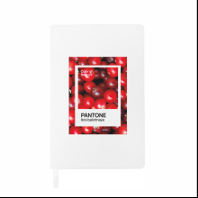 Блокнот «Color of Belarus. Pantone Ikra balotnaya», А5, 128 листов, в точку, белый, зеленый