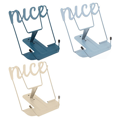 Подставка для книг "Nice", металл, ассорти