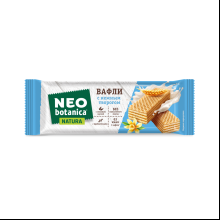 Вафли с жировой начинкой "Neo-botanica NATURA", с творогом, 25 г