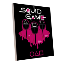 Картина по номерам "Squid Game"