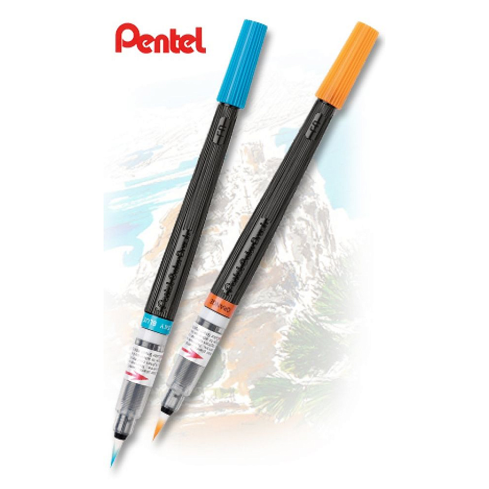 Кисть "Color Brush", желто-оранжевый - 2