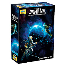 Игра настольная "Экипаж"