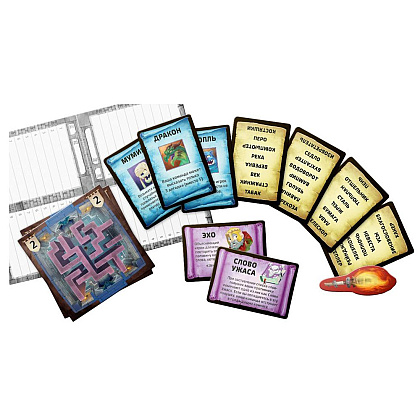 Игра настольная "Опасные слова" - 5
