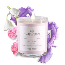 Свеча ароматическая PLANTS&PARFUMS "Silk Veil", 180 гр. 