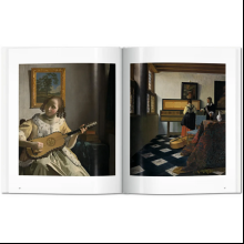 Книга на английском языке "Basic Art. Vermeer"