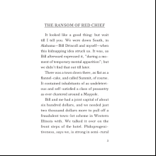 Книга на английском языке "The Ransom of Red Chief and other stories", О. Генри