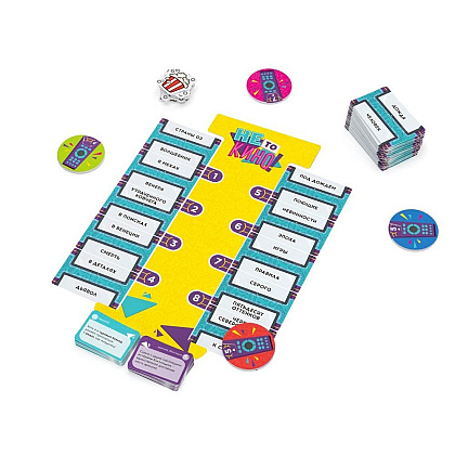 Игра настольная "Не то кино" - 4