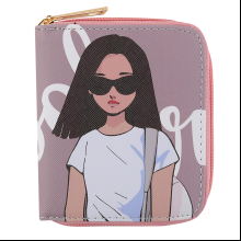 Кошелек "Cool girl", розовый