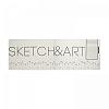 Скетчбук "Sketch&Art. Horizont", 21x14 см, 200 г/м2, 48 листов, красный - 5