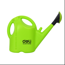 Лейка Deli GS EDL581005B, пластмассовая, 5 л, зеленая
