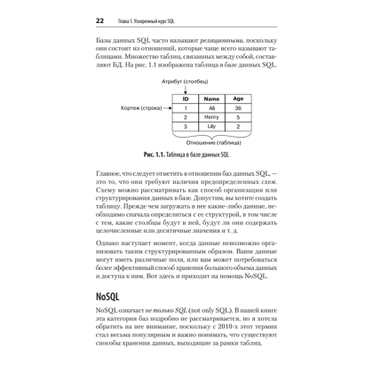 Книга "SQL. Pocket guide, 4-е изд.", Элис Жао - 10
