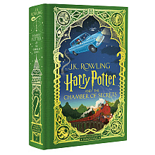 Книга на английском языке "Harry Potter and the Chamber of Secrets: MinaLima Edition", Rowling J.K.