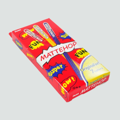 Набор ручек гелевых Mattehop "Original Set", 0.5 мм, ассорти, 7 шт - 5