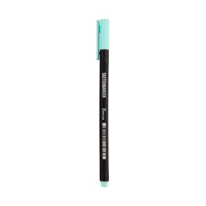 Ручка капиллярная "Sketchmarker Artist fine pen", 0.4 мм, голубая лагуна