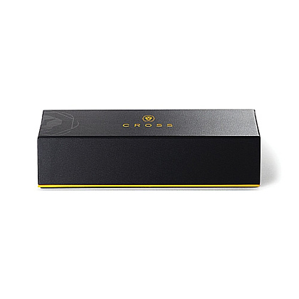 Ручка шариковая автоматическая Cross "Beverly Black Lacquer", 0.7 мм, черный, стерж. черный - 2