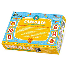 Игра настольная "Словодел"