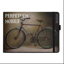 Скетчбук "Ровар дзеда Івана. Игорь Свентицкий", 21х14.8 см, 140 г/м2, 80 листов, черный пейзаж