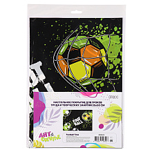 Пленка для труда "Football Time", черный