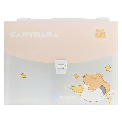 Папка-портфель "Capybara", ассорти - 5