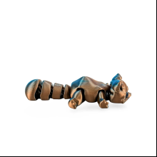 Игрушка 3D "Енотик Мико"