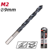 Сверло по металлу Deli RS EDH-MHZ090-E4, 9.0 мм, DIN 338, HSS-TiN - 2