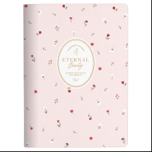 Тетрадь "Posy", В5, 40 листов, клетка, розовый