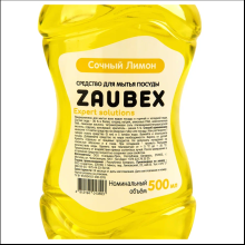 Средство для мытья посуды "Zaubex Лимон", 500мл