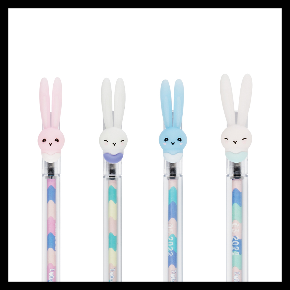 Ручка шариковая "Ice Cream Rabbit", 0,7 мм, ассорти, стерж. синий - 2