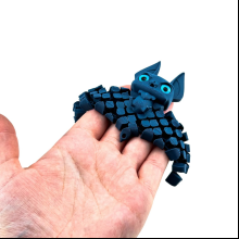 Игрушка 3D "Мышь летучая Полли"