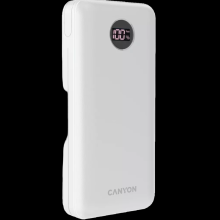 Внешний аккумулятор CANYON "PB-2002", 20000mAh, белый