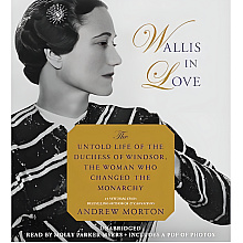 Книга на английском языке "Wallis in Love",  Andrew Morton