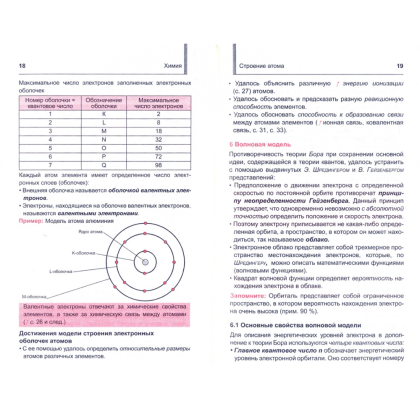 Книга "Карманный репетитор. Химия. Школьный курс", Е. Борсток - 2